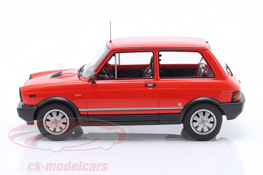 Autobianchi A112 Abarth VII-Series 1984 corsa rouge 1:18 MAXIMA