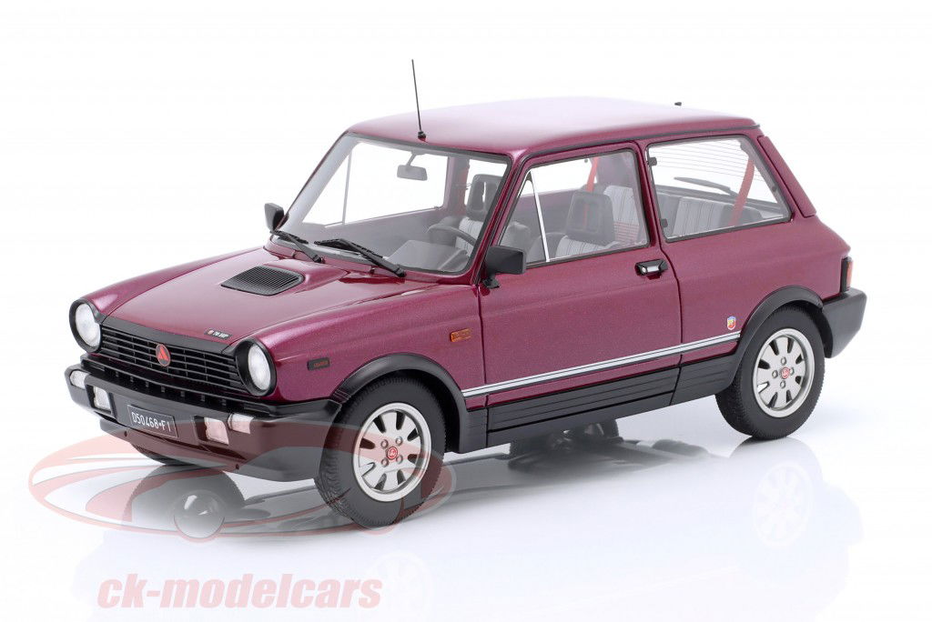 ABARTH AUTOBIANCHI A112 * ヴィンテージモデル・美品 * 1971 AUTOBIANCHI A112 ABARTH｜アバルトの歴史を刻んだモデル