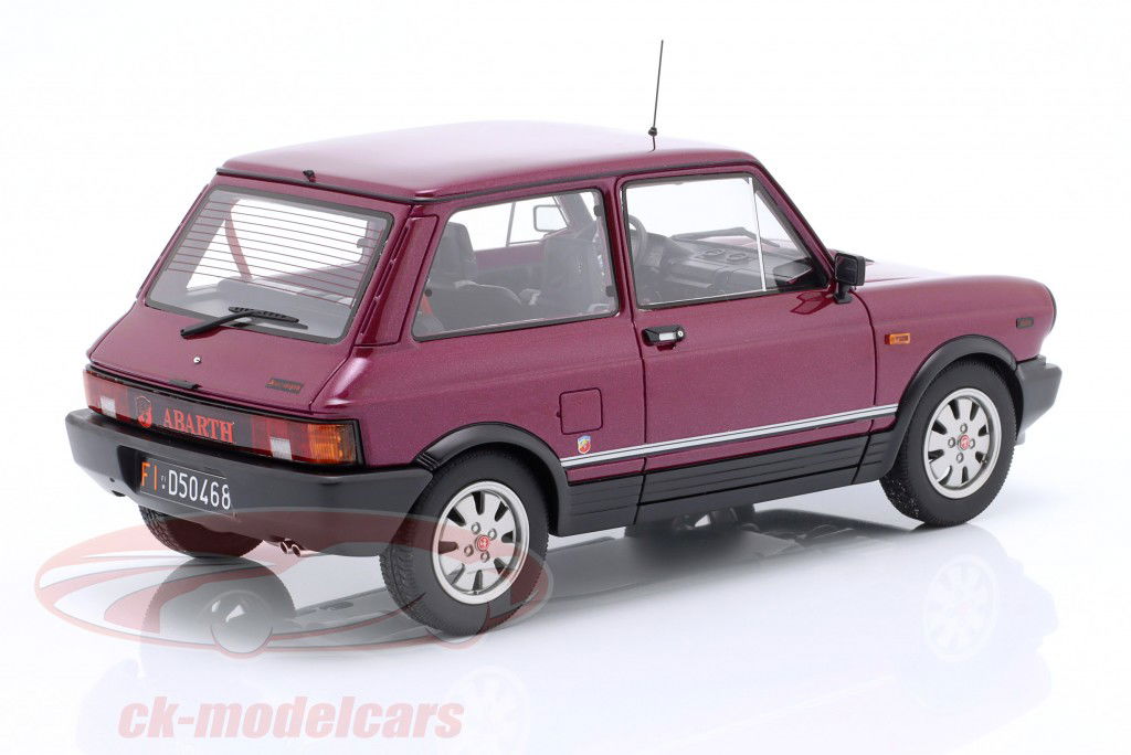 MAXIMA Scale Model 1:18 Autobianchi A112 Abarth VII-Series