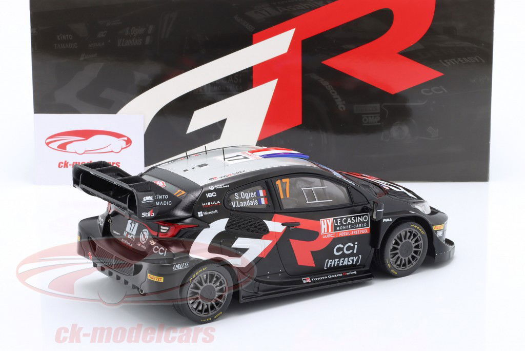 会場限定 TOYOTA GR YARIS Rally 1 HYBRID #18 TOYOTA GR Yaris Rally1 HYBRID No.18 7th Rally Monte Carlo