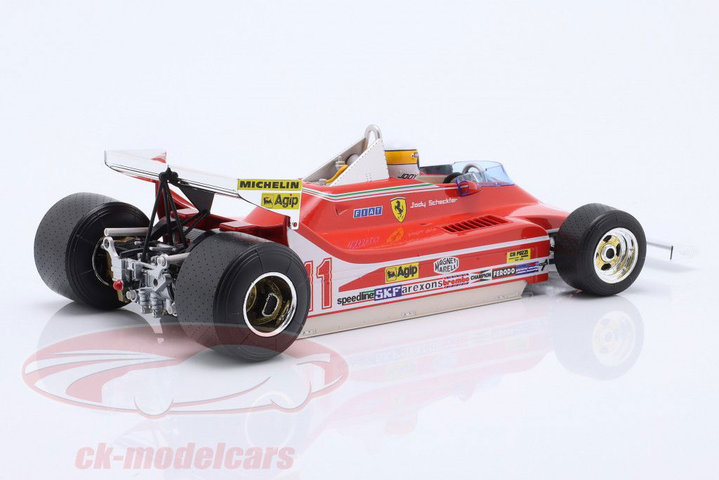 Bburago 1:18 Jody Scheckter Ferrari 312T4 #11 Formula 1
