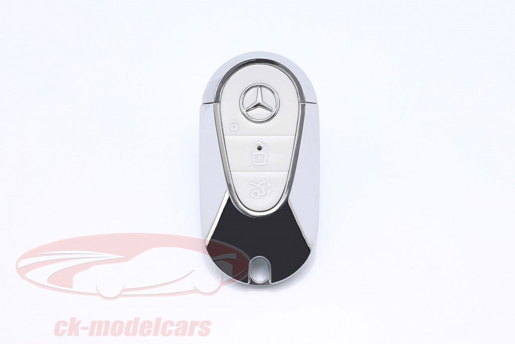clé USB 32GB Mercedes-Benz génération 7 blanc / chrome