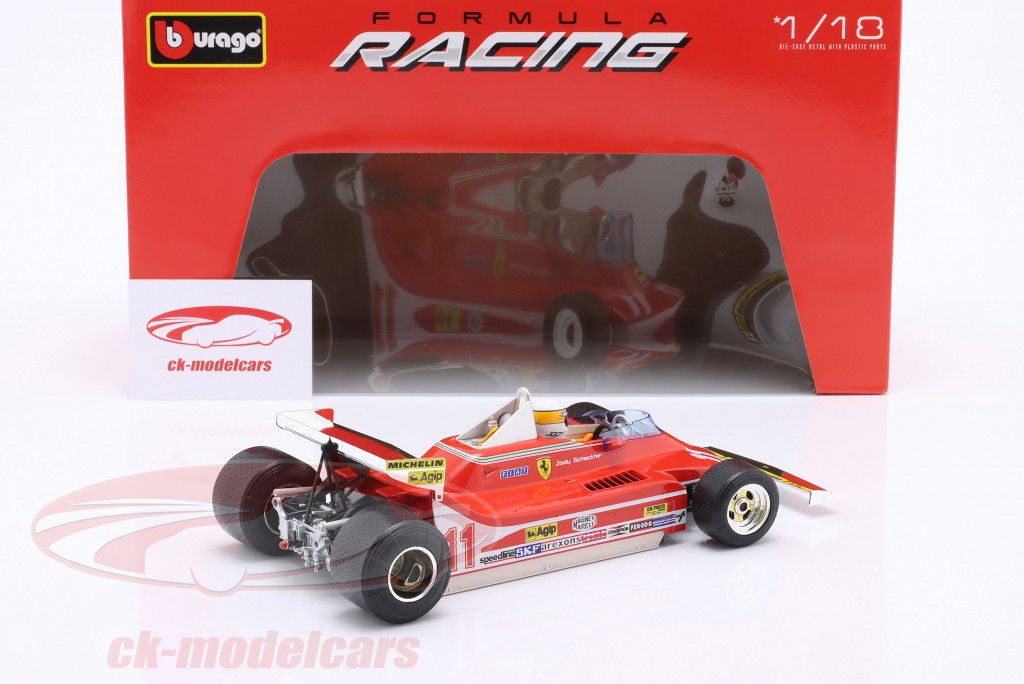 1/18 エグゾト/フェラーリ 312T 　1975GP ITALY #11 GP-REPLICAS GPMZ04 Scale 1/18 | FERRARI F1 312T TEAM FERRARI