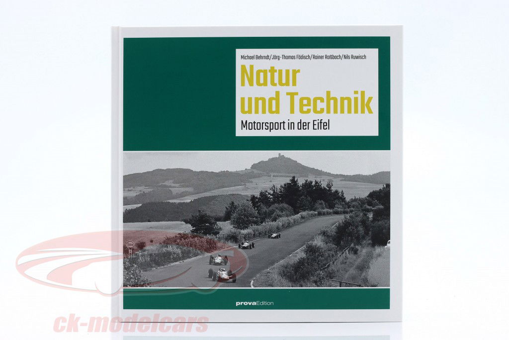 Libro: Naturaleza y Tecnología - Deportes de motor en el Eifel