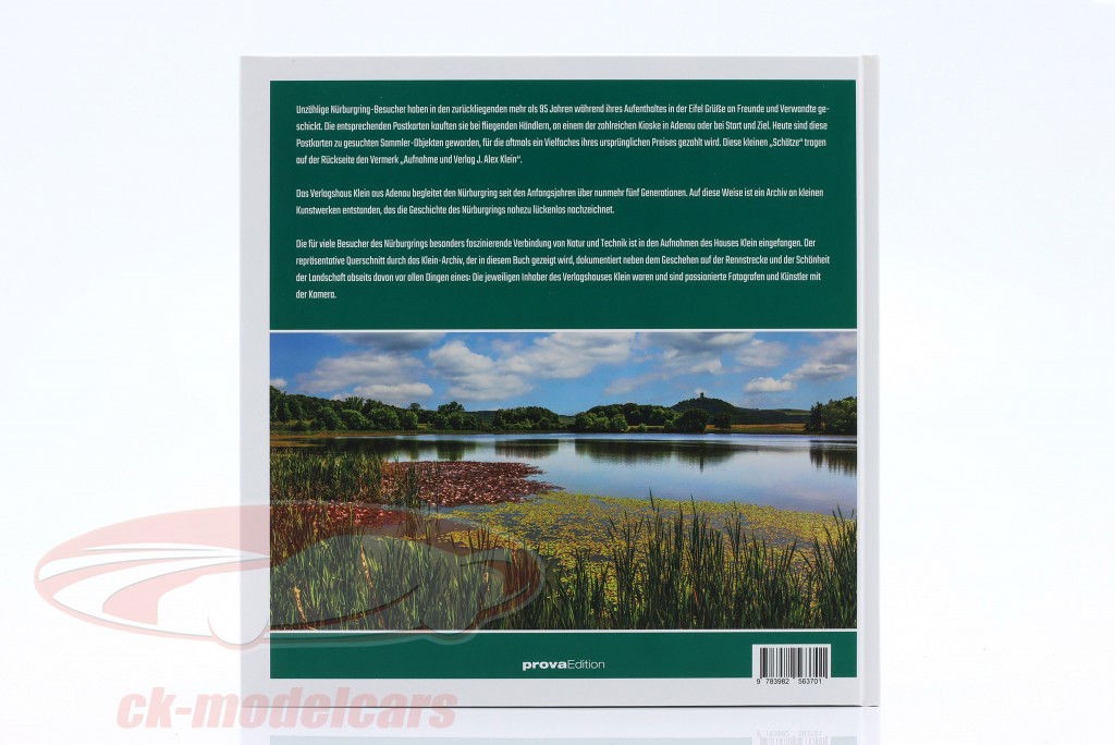 Book: Nature and Technology - Motorsport in the Eifel