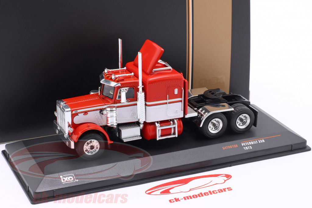 Peterbilt 359 Año de construcción 1973 rojo 1:64 Ixo