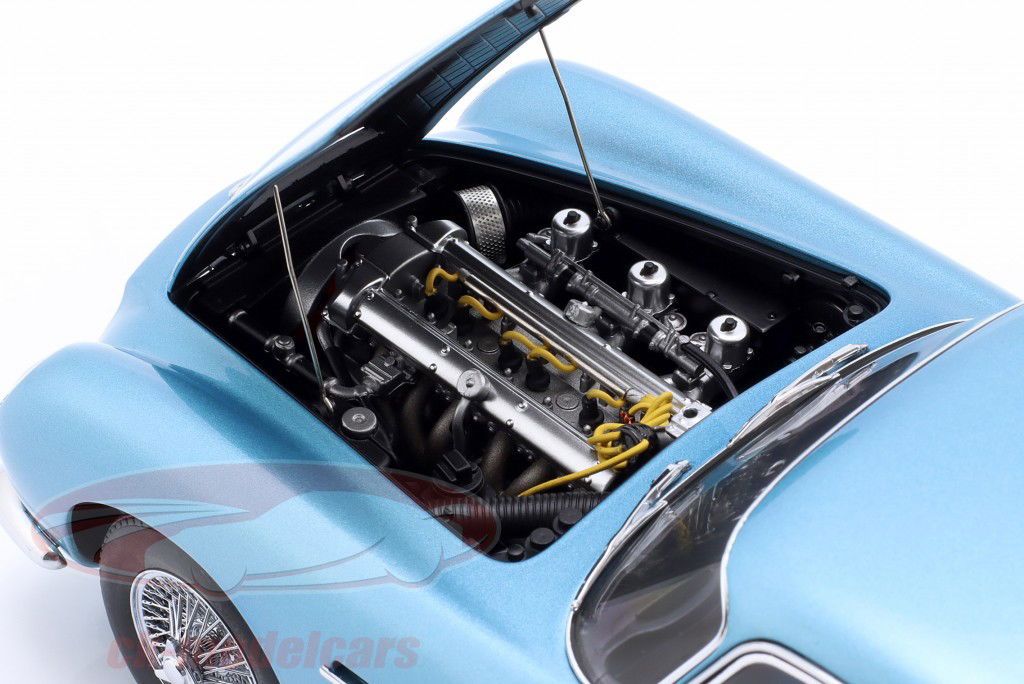 Aston Martin DB5 Année de construction 1964 Caraïbes bleu perle 1:18 AUTOart