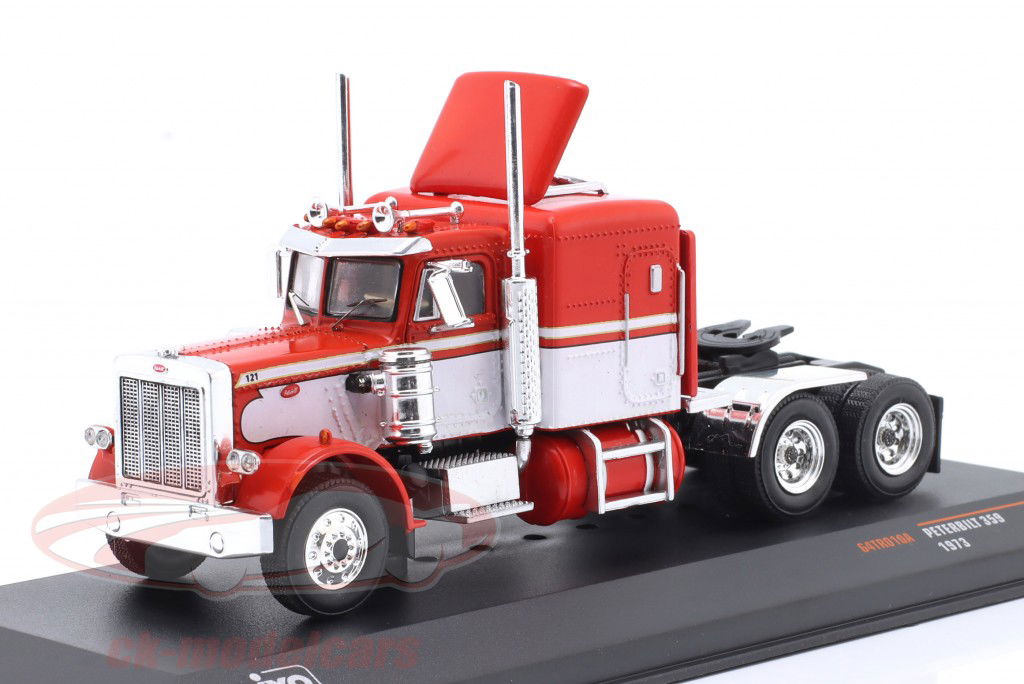 Peterbilt 359 Año de construcción 1973 rojo 1:64 Ixo