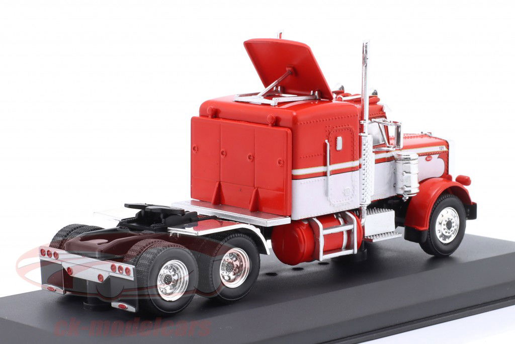 Peterbilt 359 Año de construcción 1973 rojo 1:64 Ixo