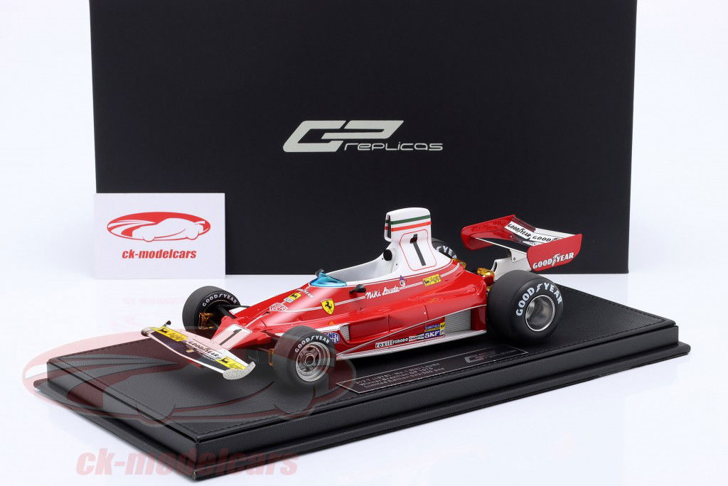 Niki Lauda Ferrari 312T #1 vincitore Brasile GP formula 1 1976 1:18 GP Replicas
