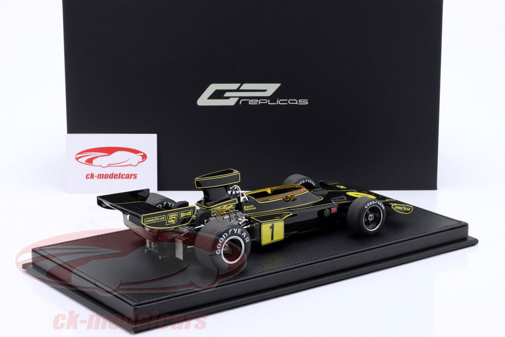 Ronnie Peterson Lotus 72E #1 Winner France GP Formula 1 1974 1:18 GP Replicas