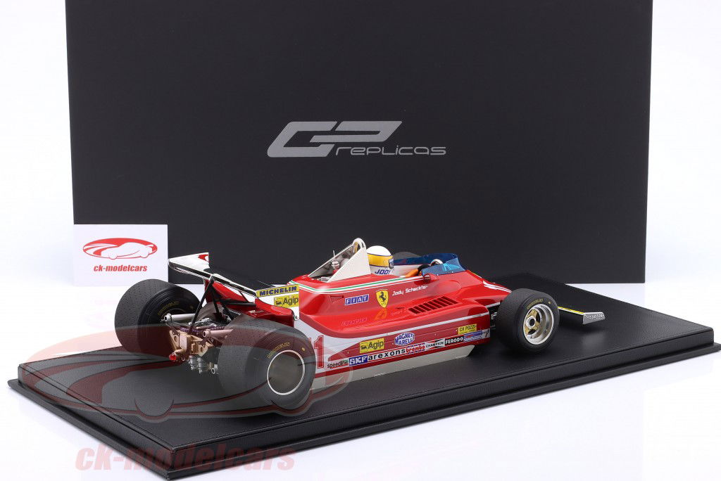 Ferrari 312T4 Jody Scheckter 1/24破損あり Amazon.com: - 1/24 Model car Formula 1 Compatible with