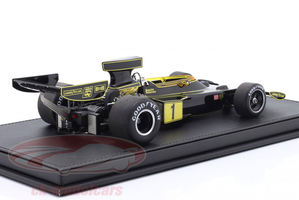 Ronnie Peterson Lotus 72E #1 gagnant Italie GP formule 1 1974 1:18 GP Replicas