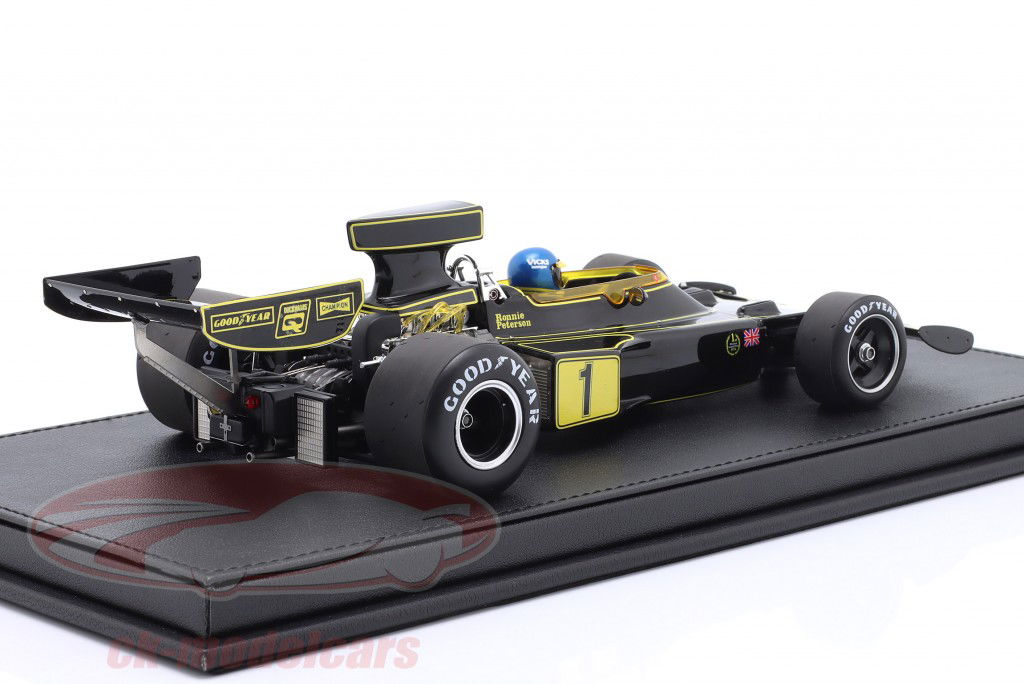 Ronnie Peterson Lotus 72E #1 vincitore Monaco GP formula 1 1974 1:18 GP Replicas