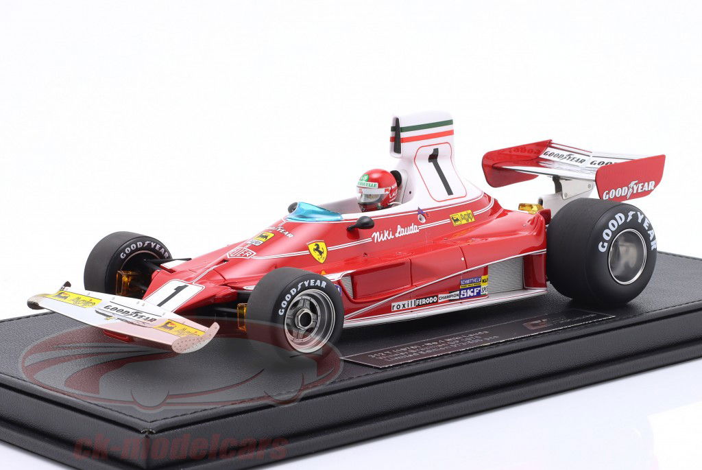 ミニカー　1/12 312 T 1976 ブラジルGPウィナー N.ラウダ #12 [GRP12-11C] Amazon | ハセガワ フェラーリ 312T 1976 ブラジルGPウィナー 1