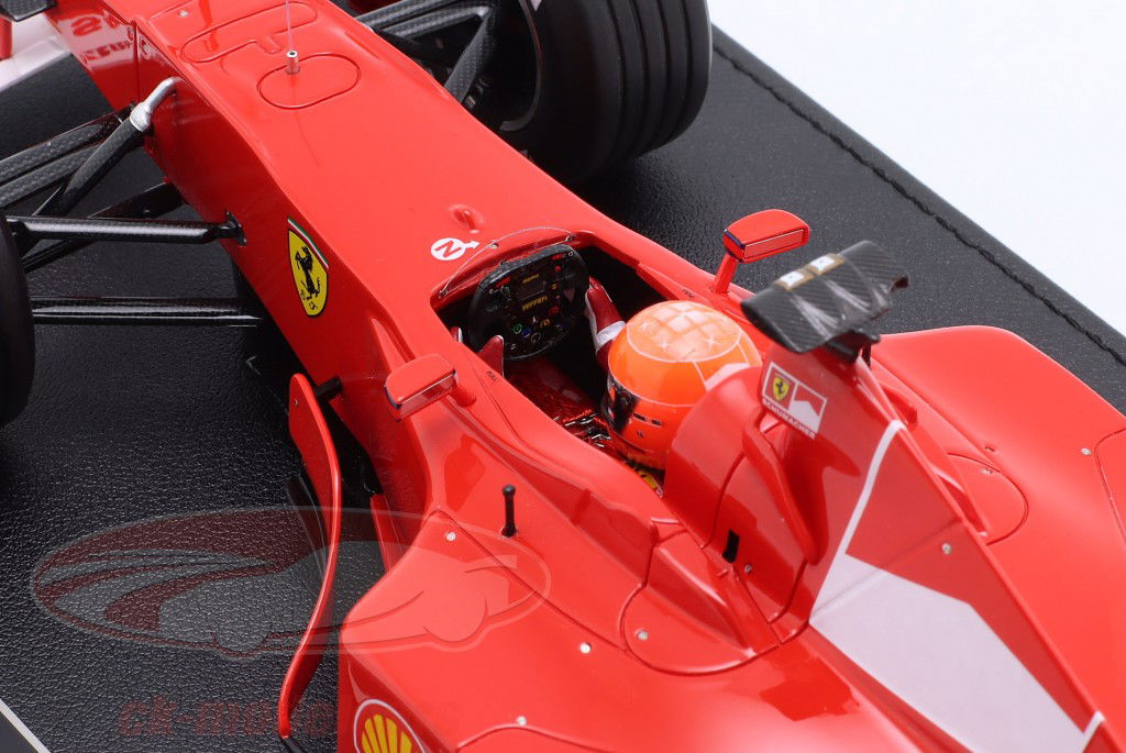 Michael Schumacher Ferrari F1-2000 #3 победитель Италия GP формула 1 Чемпион мира 2000 1:18 GP Replicas