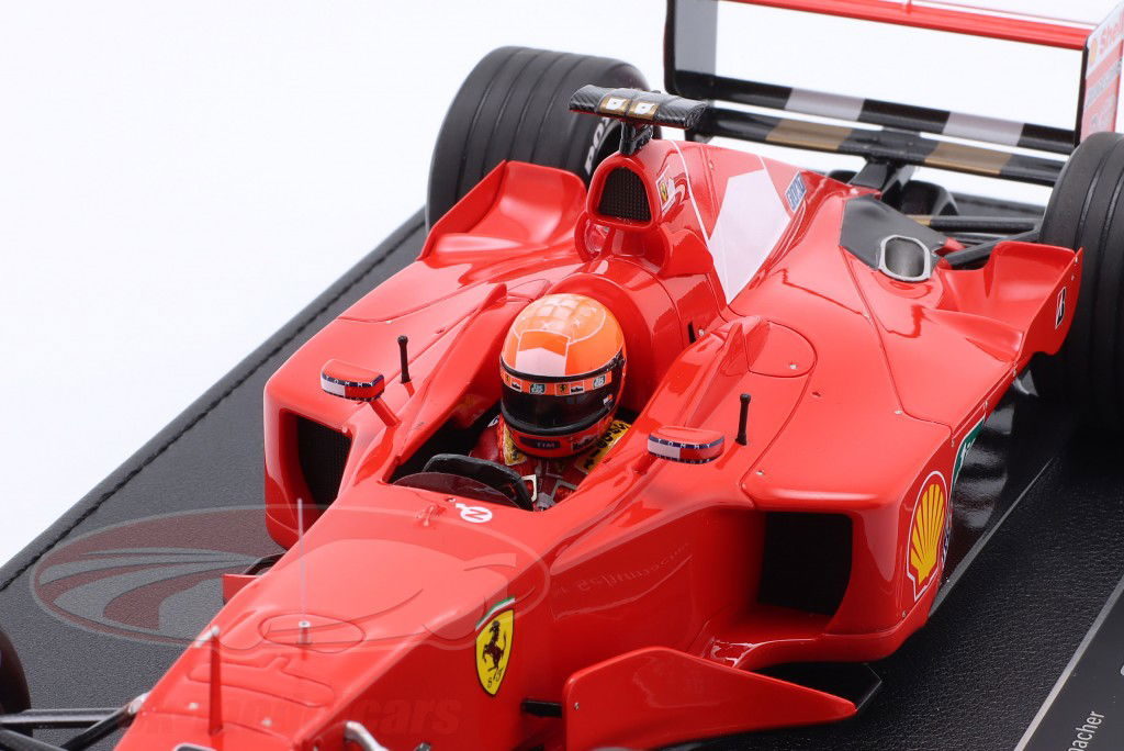 Michael Schumacher Ferrari F1-2000 #3 победитель Италия GP формула 1 Чемпион мира 2000 1:18 GP Replicas