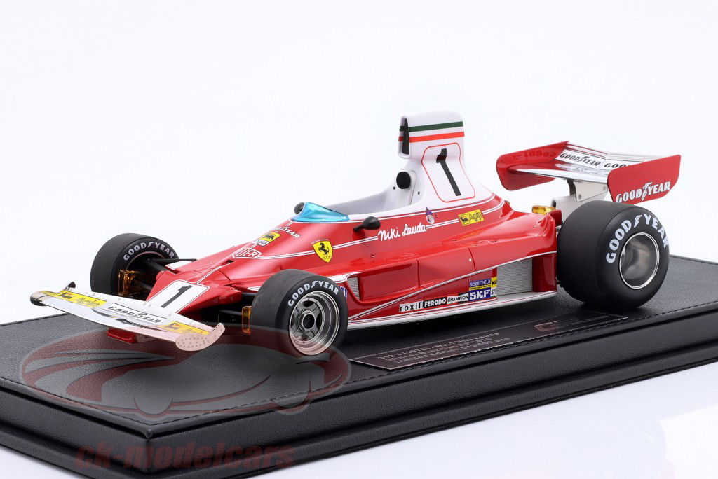 Niki Lauda Ferrari 312T #1 vincitore Brasile GP formula 1 1976 1:18 GP Replicas
