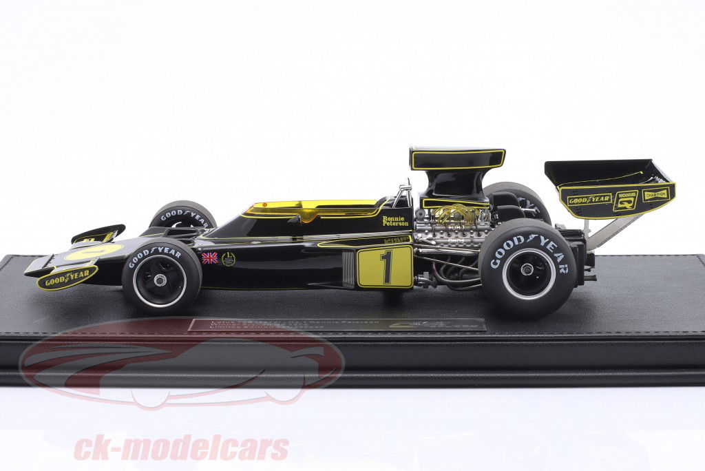 Ronnie Peterson Lotus 72E #1 gagnant France GP formule 1 1974 1:18 GP Replicas