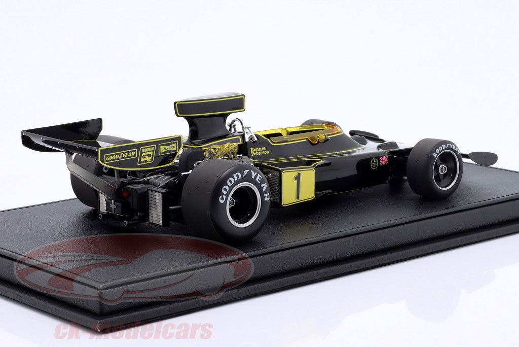 Ronnie Peterson Lotus 72E #1 优胜者 Monaco GP 公式 1 1974 1:18 GP Replicas