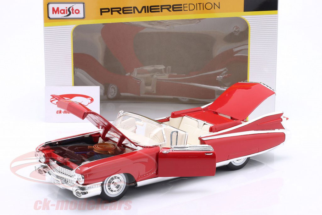 ☆新品⭐︎ Cadillac ELDORAD 1/18 MAISTO Maisto 1:18 Cadillac Eldorado Biarritz 