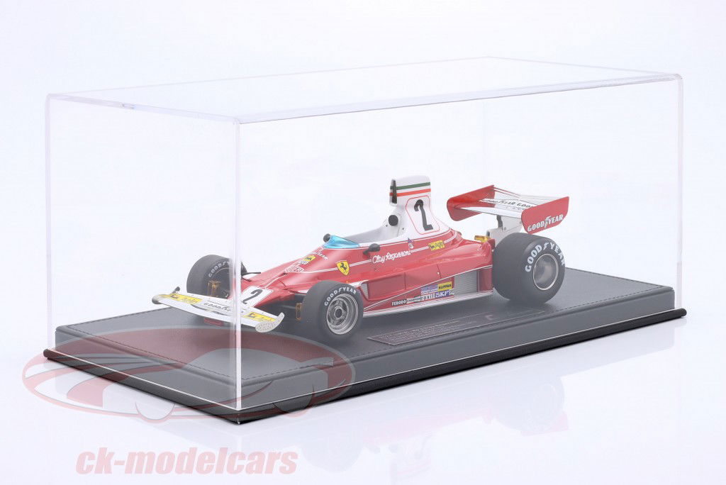 Clay Regazzoni Ferrari 312T #2 победитель USA West GP формула 1 1976 1:18 GP Replicas