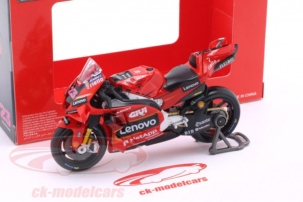 Enea Bastianini Ducati Desmosedici GP23 #23 Moto GP 2023 1:18 Maisto