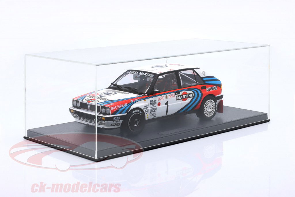 Lancia Delta HF Integrale 16V #1 3º Rallye Monte Carlo 1990 Biasion, Siviero 1:12 Las mejores marcas