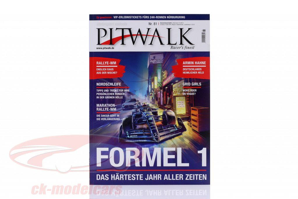 PITWALK magasin Udgave Ingen. 81