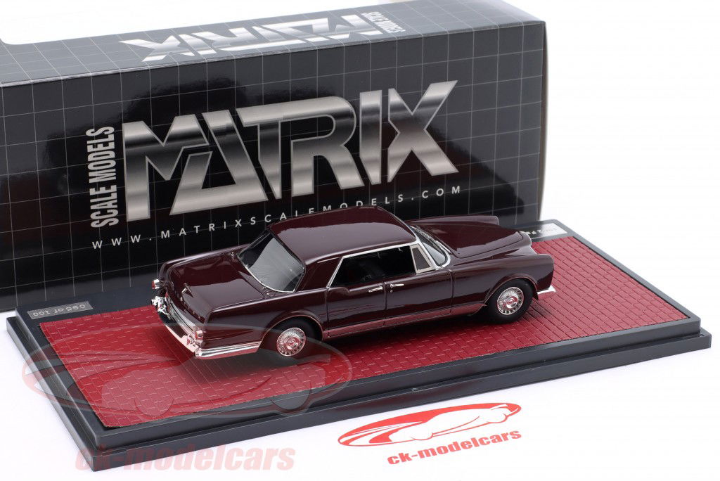 Facel-Vega Excellence EX2 Año de construcción 1962 granate 1:43 Matrix