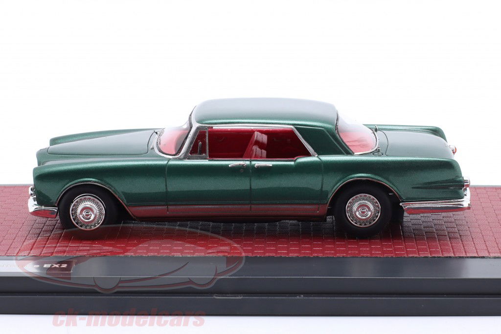 Facel-Vega Excellence EX2 Год постройки 1962 зеленый металлический 1:43 Matrix