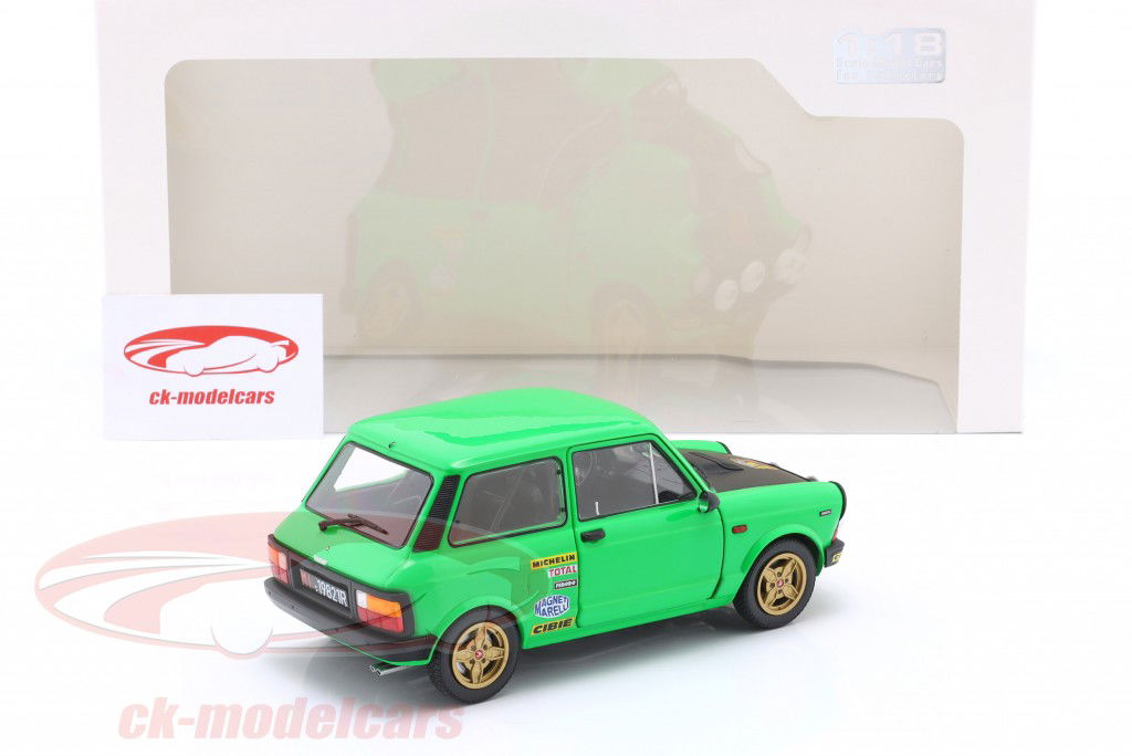 SOLIDO　1/18 ABARTH 595 Preorder] Solido 1:18 FIAT F595 ABARTH VERDE ADRENALINA 2023