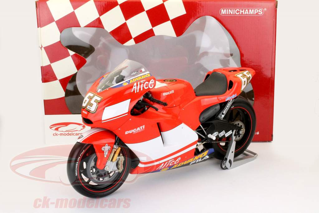 Ducati Desmosedici 2004 モデルキット Loris Cap Ducati Desmosedici 2004 モデルキット Loris Cap Ducati