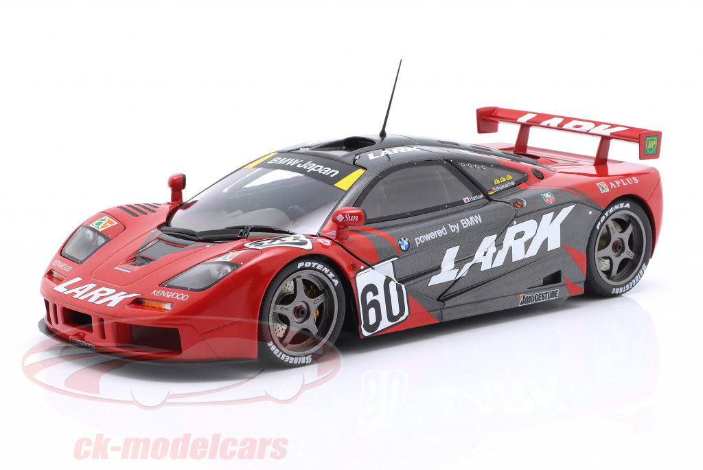 McLaren F1 GTR GT 1997 ミニカーUT Autoart 18 McLaren F1 GTR GT 1997 ミニカーUT Autoart 18 AUTOart 1/18