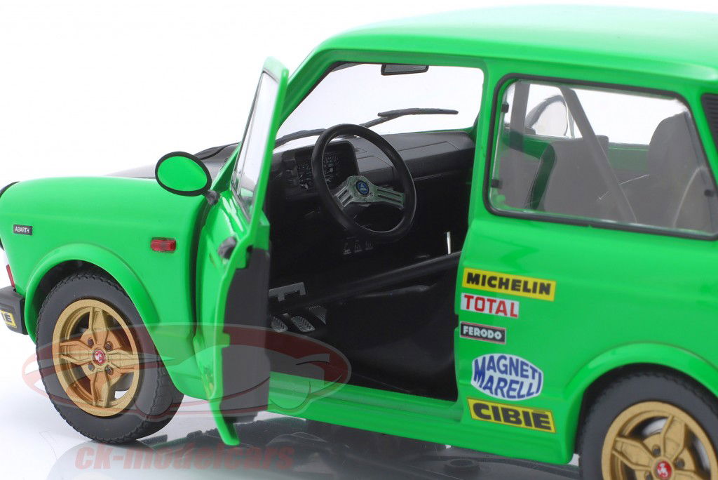 Autobianchi A112 MK.5 Abarth Baujahr 1980 grün 1:18 Solido