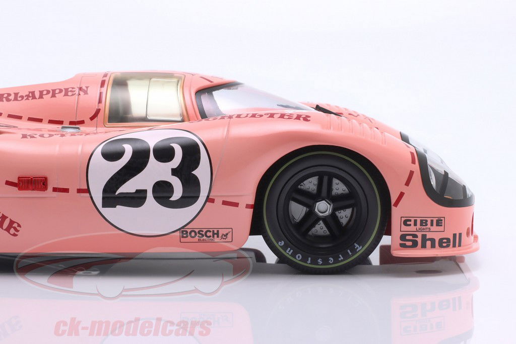 ミニカー 1/18 PMA Porsche 917/20 3h Le Mans 1971 Minichamps 1/18 Scale 186 716923 - Porsche 917/20 Pink Pig