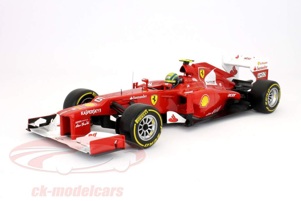 Felippe Massa Ferrari F2012 Formula 1 2012 1:18 Hotwheels