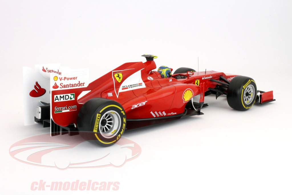 Felippe Massa Ferrari F2012 Formula 1 2012 1:18 Hotwheels