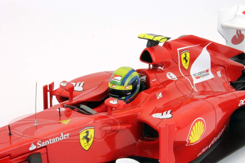 Felippe Massa Ferrari F2012 Formula 1 2012 1:18 Hotwheels