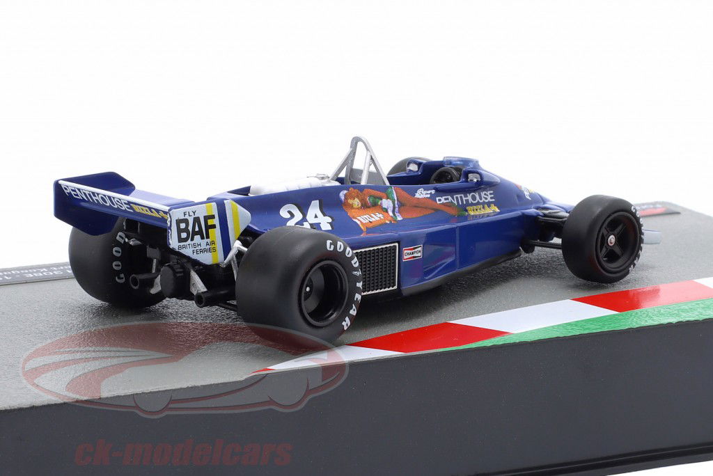 Rupert Keegan Hesketh 308E #24 formel 1 1977 1:43 Altaya