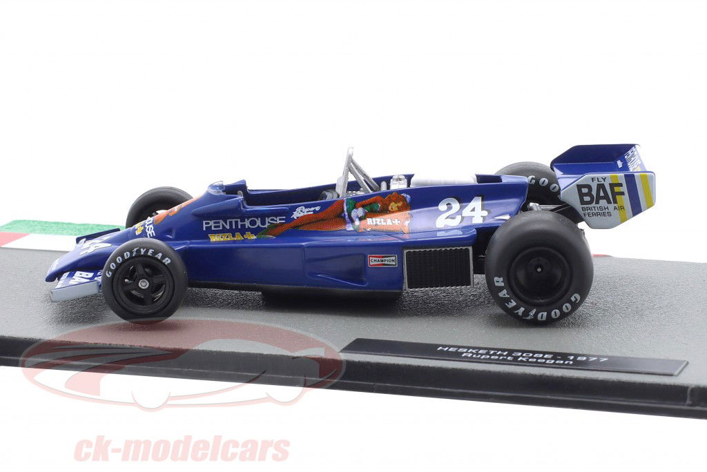 Rupert Keegan Hesketh 308E #24 公式 1 1977 1:43 Altaya