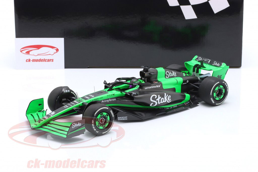 Valtteri Bottas KICK Sauber C44 #77 Emilia Romagna GP Formula 1 2024 1:18 Minichamps