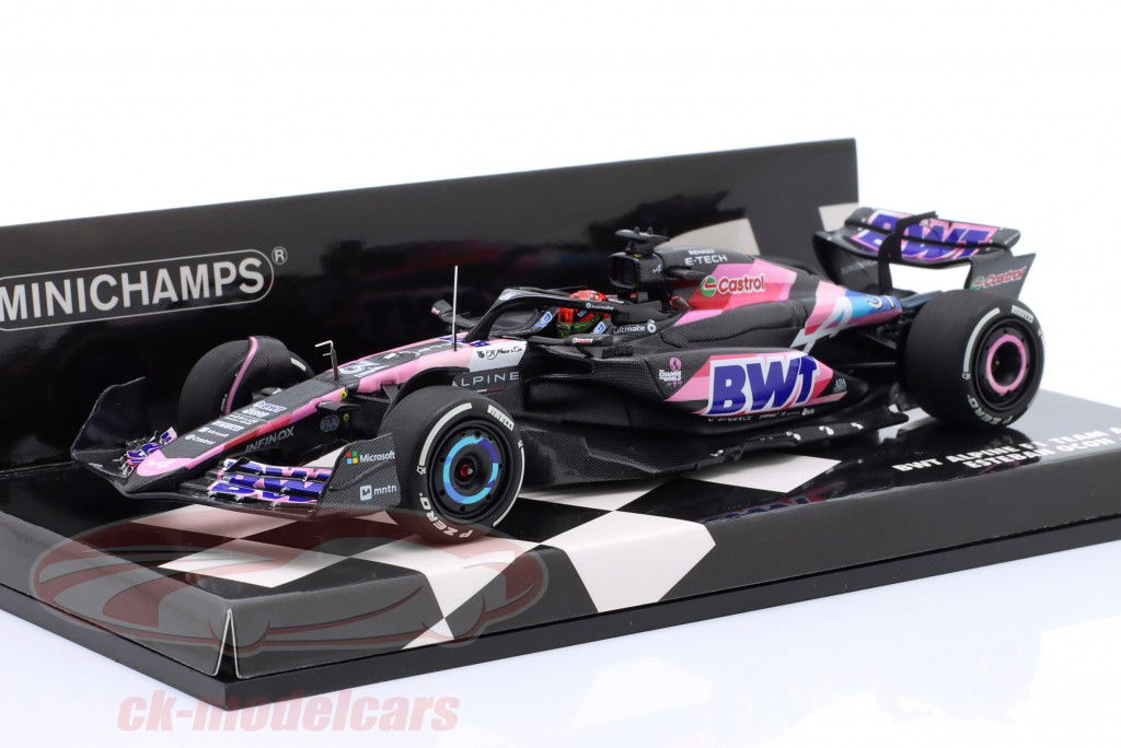 Esteban Ocon Alpine A524 #31 formule 1 2024 1:43 Minichamps