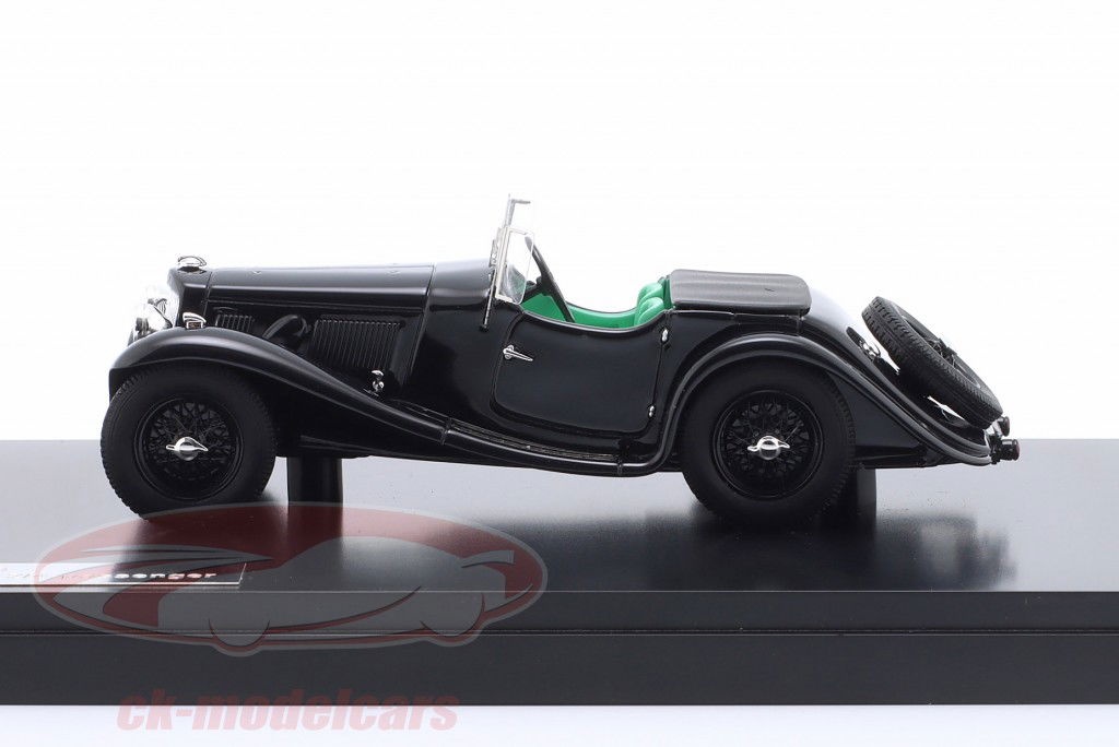 Aston Martin 15-98 2/4 passenger Año de construcción 1938 negro 1:43 Matrix