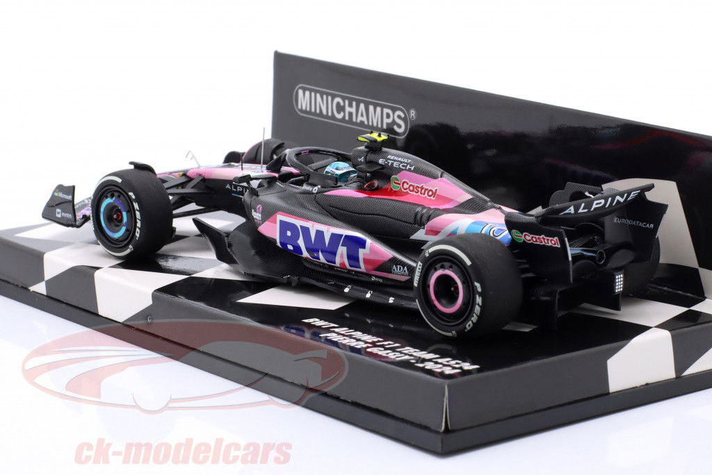 Pierre Gasly Alpine A524 #10 формула 1 2024 1:43 Minichamps