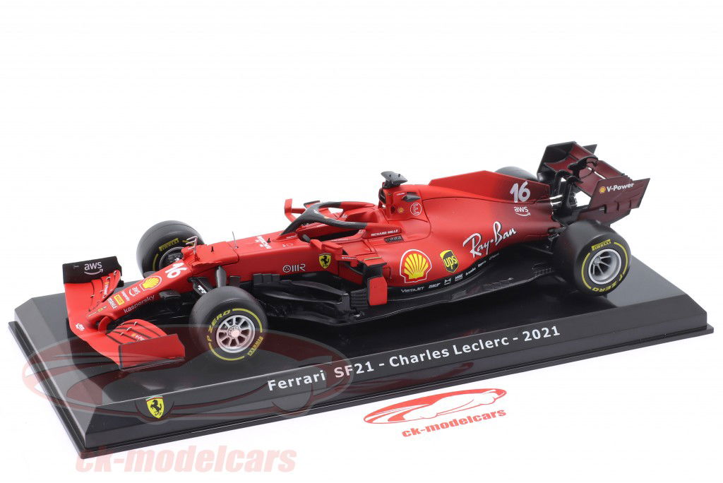 Ferrari SF21 Charles Leclerc 2021年イギリスGP Charles Leclerc completes shakedown run in new SF21 Ferrari
