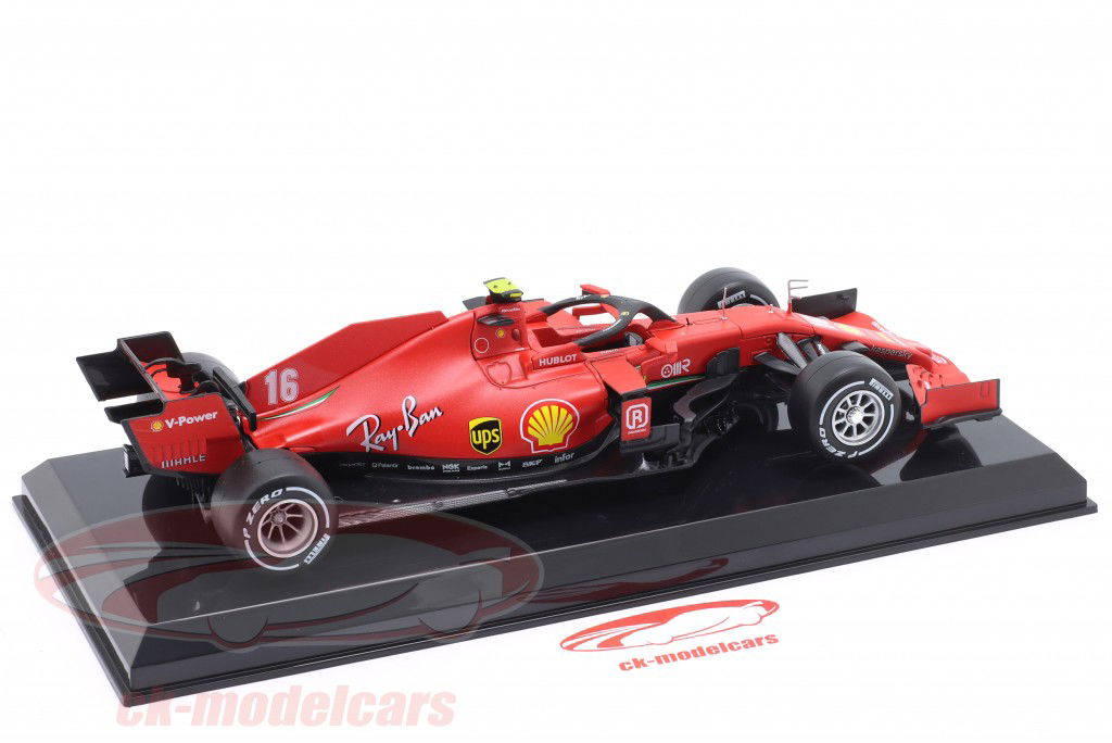 Charles Leclerc Ferrari SF1000 #16 Formula 1 2020 1:24 Premium Collectibles