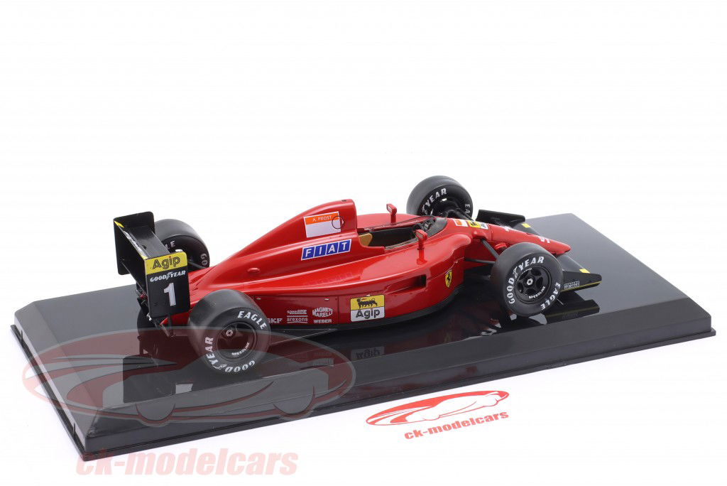 Alain Prost Ferrari F1-90 #1 formule 1 1990 1:24 Premium Collectibles