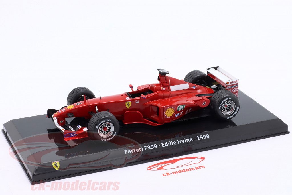 Premium Collectibles 1:24 エディ・アーバイン フェラーリ F399