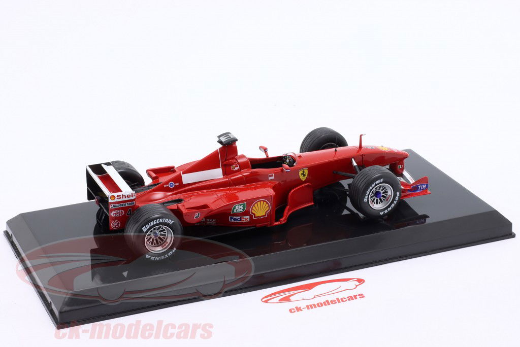 Premium Collectibles 1:24 エディ・アーバイン フェラーリ F399